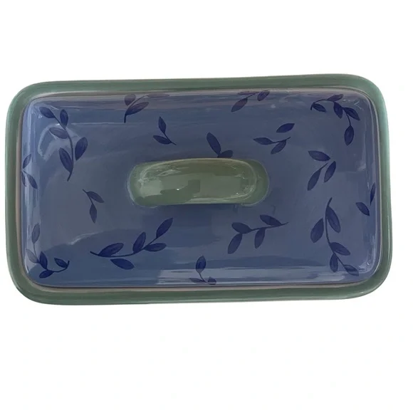 PFALTZGRAFF Floral MELISSA PATTERN Ceramic Butter/Cheese Dish with Lid stoneware - Picture 4 of 14